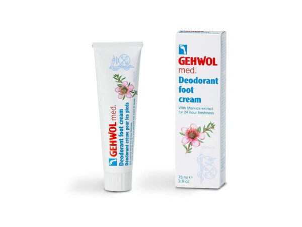 Med Deodorant Foot Cream - 75ml